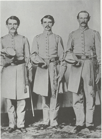 Julian A. Latham with Louis C. Latham and Nehemiah J. Whitehurst