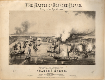 Battle of Roanoke Island