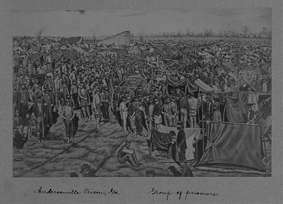 Prisoners at Andersonville