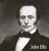 North Carolina Governor John Ellis