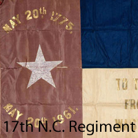 17th NC Regiment Companies