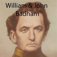 William & John C. Badham