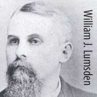 William James Lumsden, M.D.