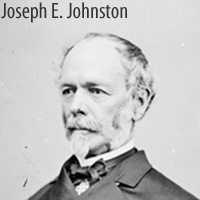 Confederate General Joseph E. Johnston